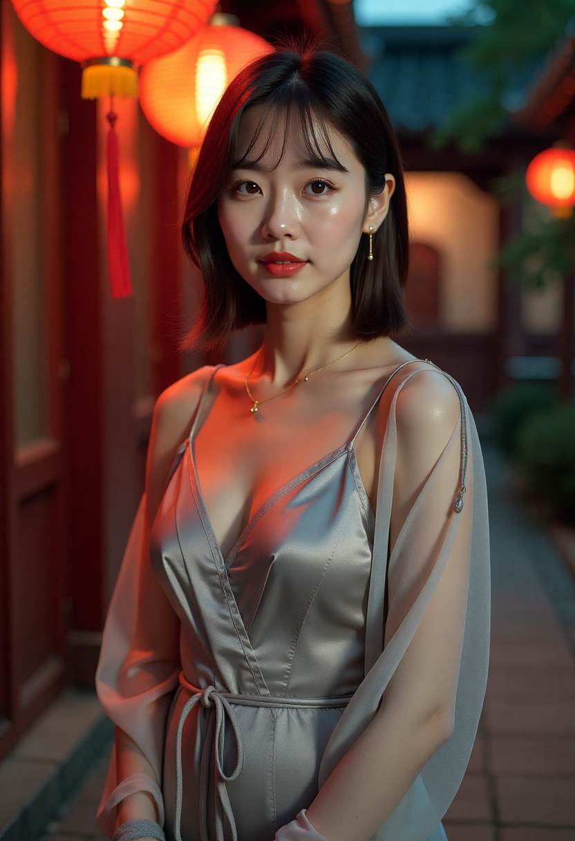 韩剧街景与剧集拍摄氛围