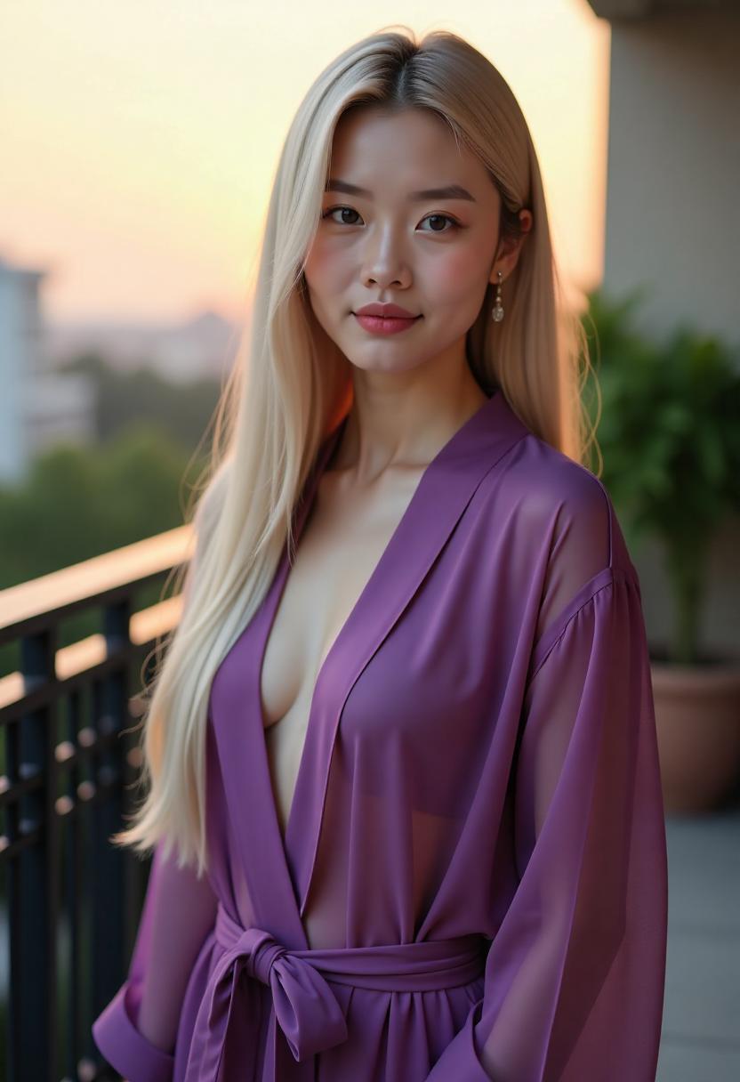 窗边阅读剧本的演员